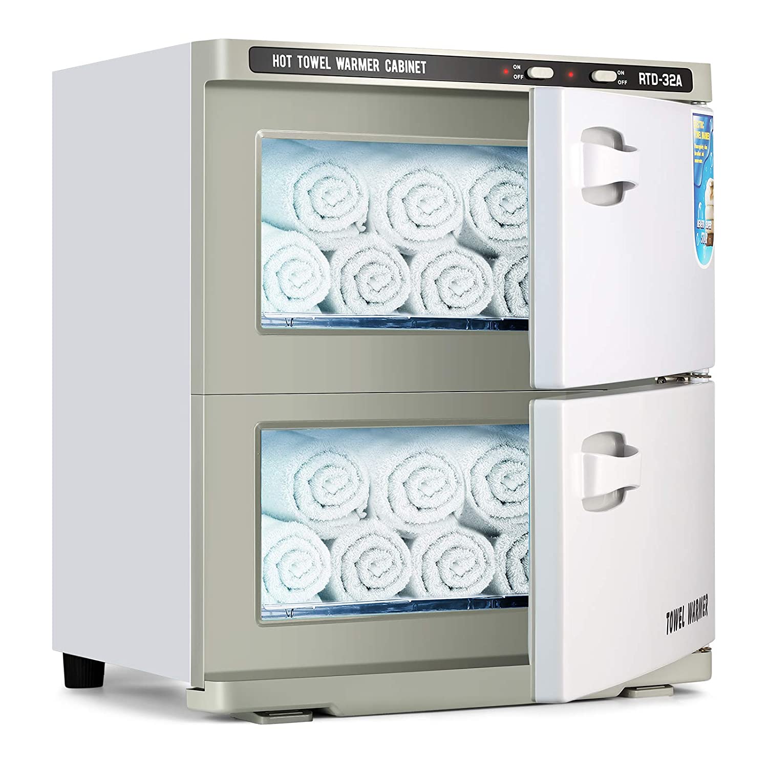 Hot Towel Warmer Salon Towel Hot Cabinet for Facials Barber Esthetician, Spa Beauty Tattoo Massage Manicure Equipment (5L/Black) - Image 7